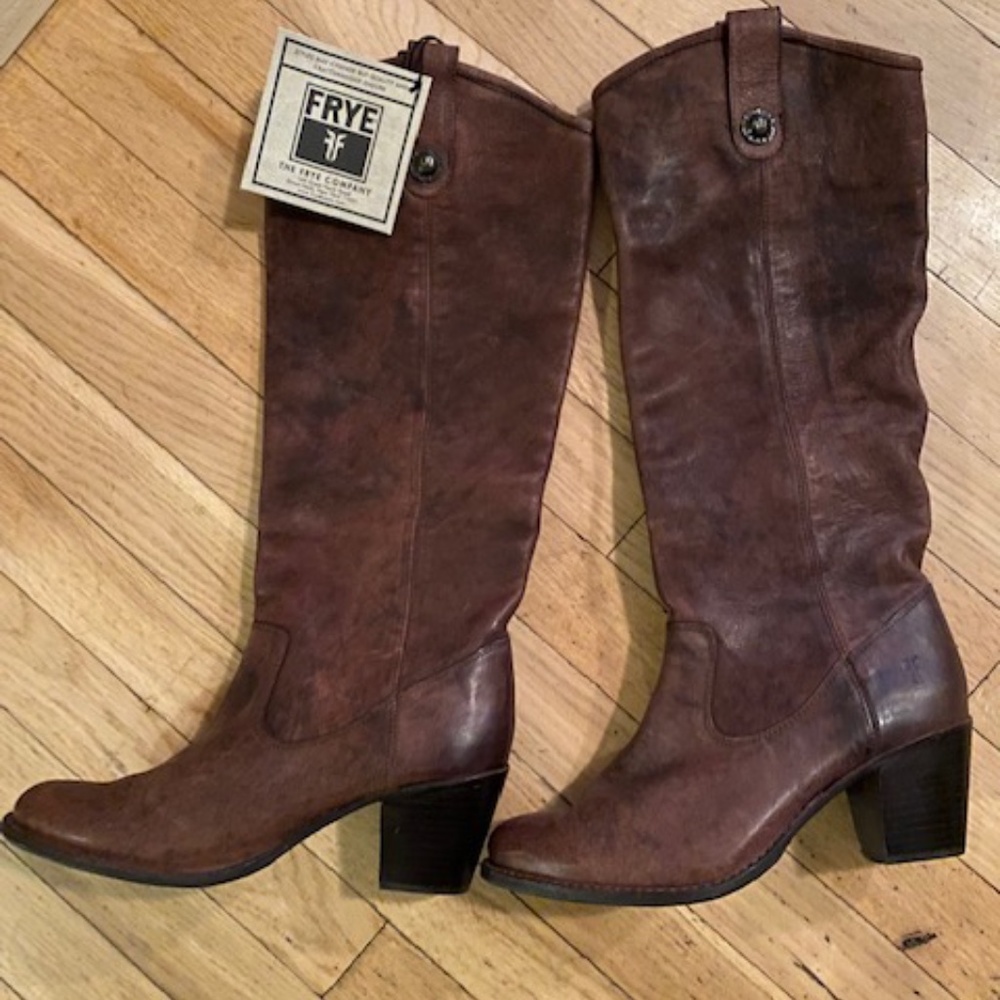 Fyre Tall Boot Jackie Button